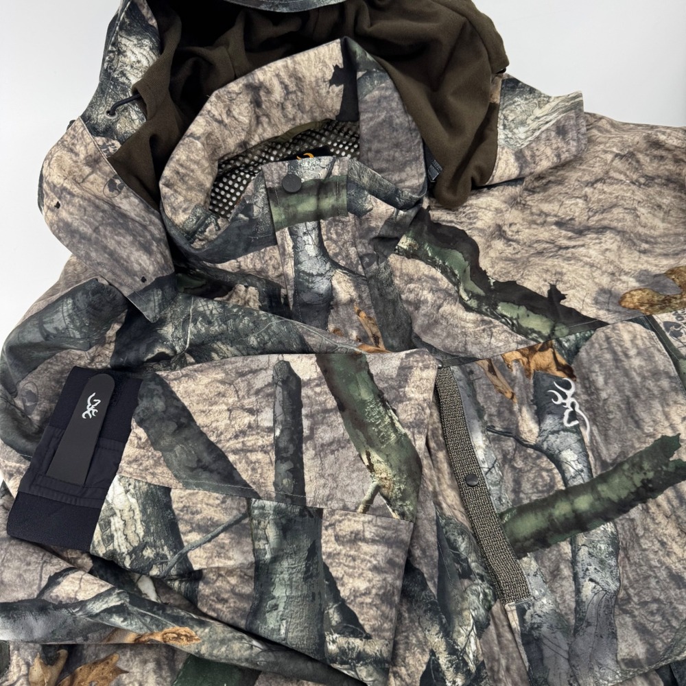 Browning Mens Mossy Oak Camo Exchange System Jacket L G Outdoor Hunting